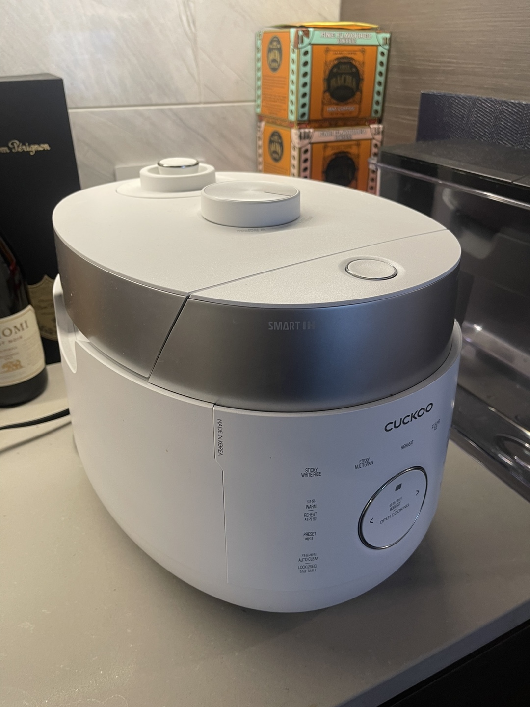 Cuckoo 6-Cup IH Twin Pressure Rice Cooker CRP-LHTR0609F