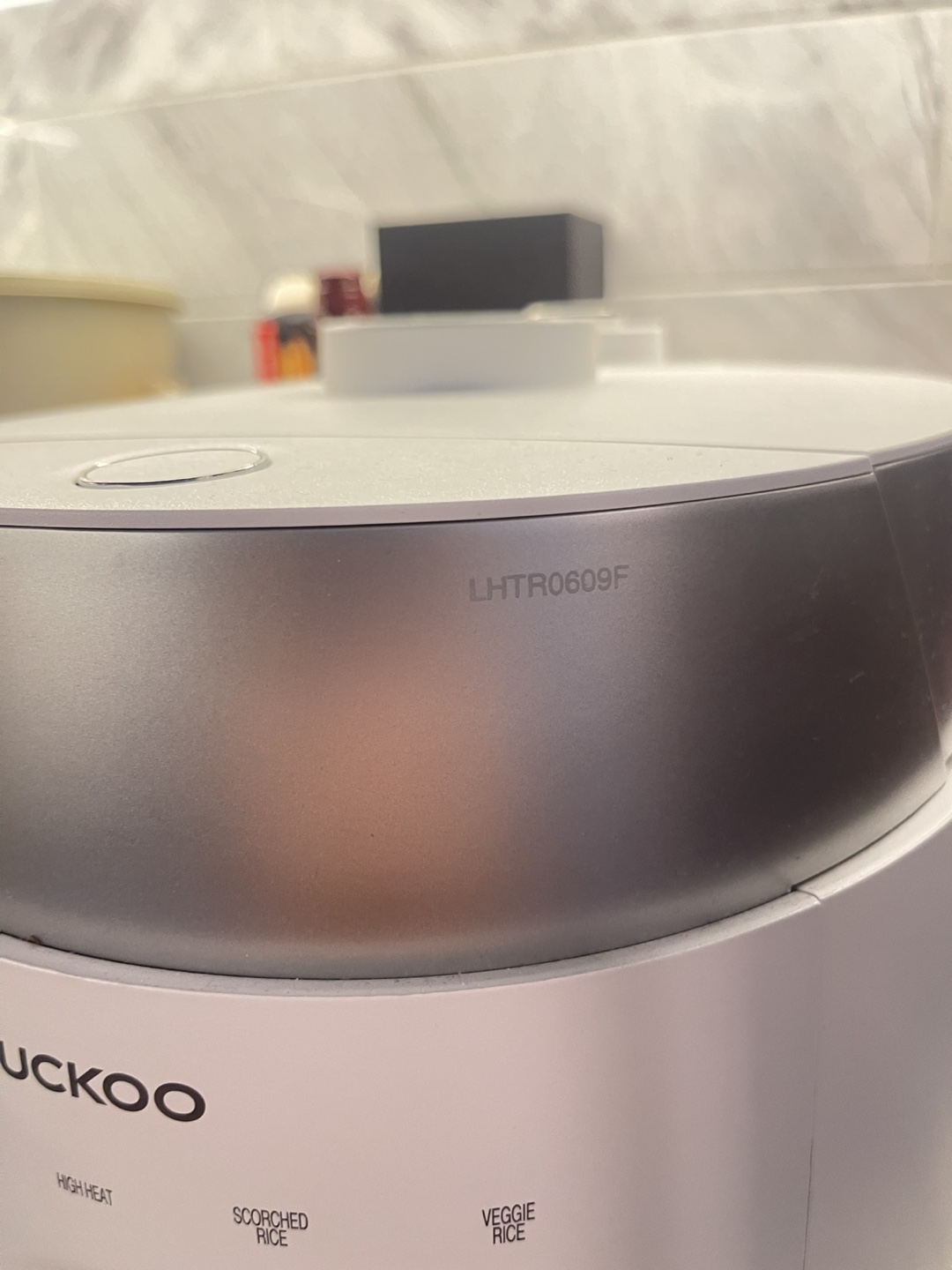 Cuckoo 6-Cup IH Twin Pressure Rice Cooker CRP-LHTR0609F - photo 3