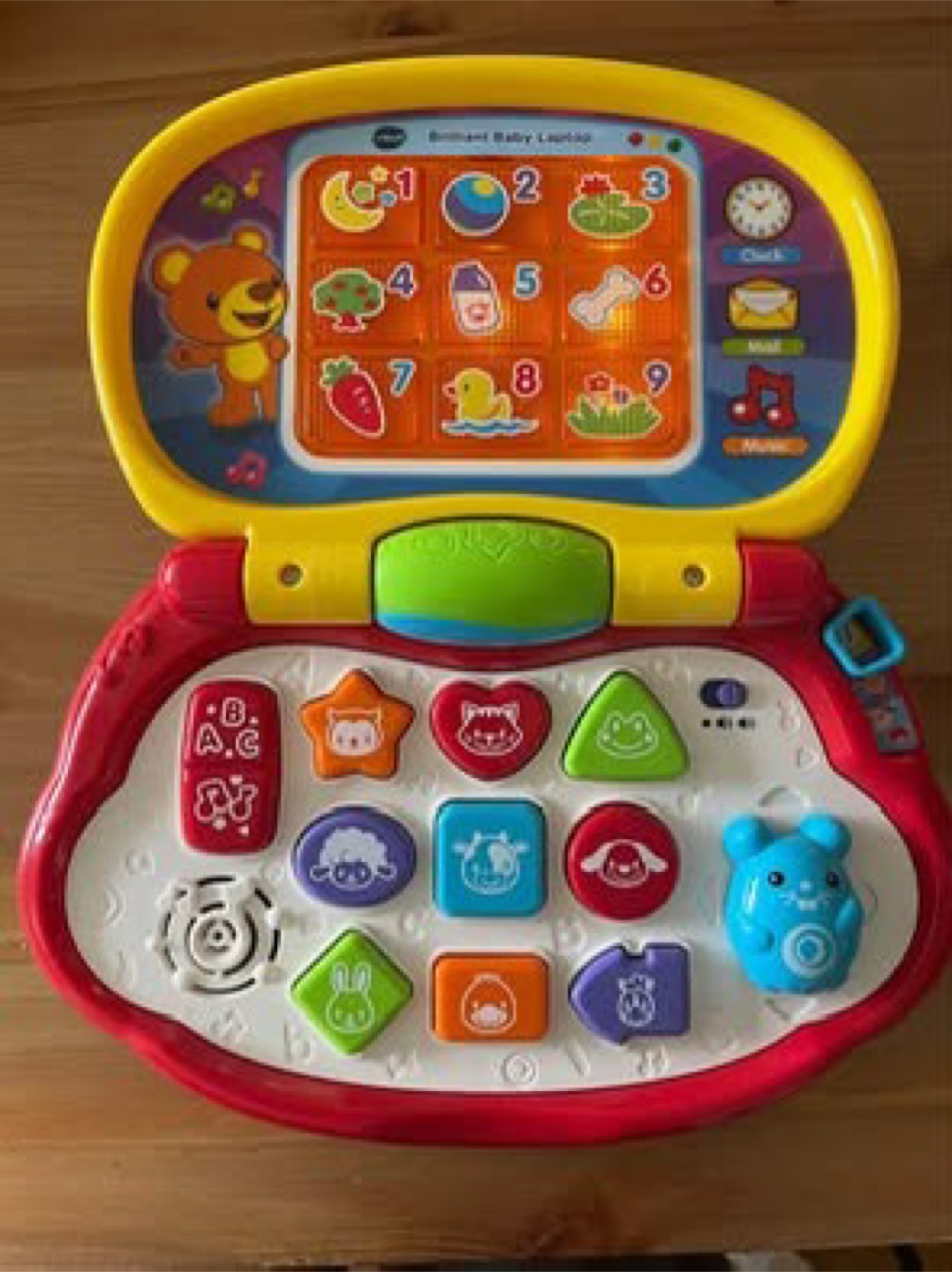 VTech Brilliant Baby Laptop