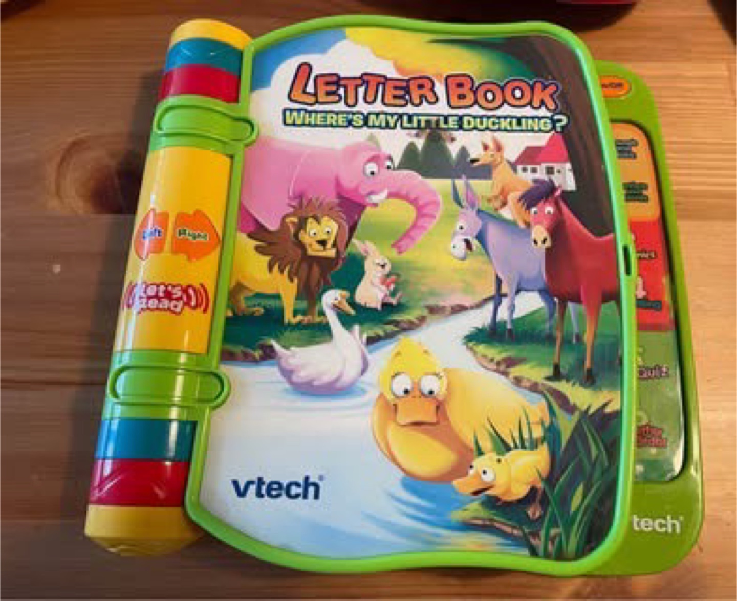 VTech electronic Letter Book