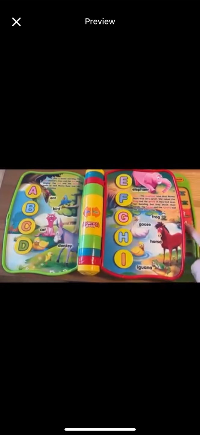 VTech electronic Letter Book - photo 2