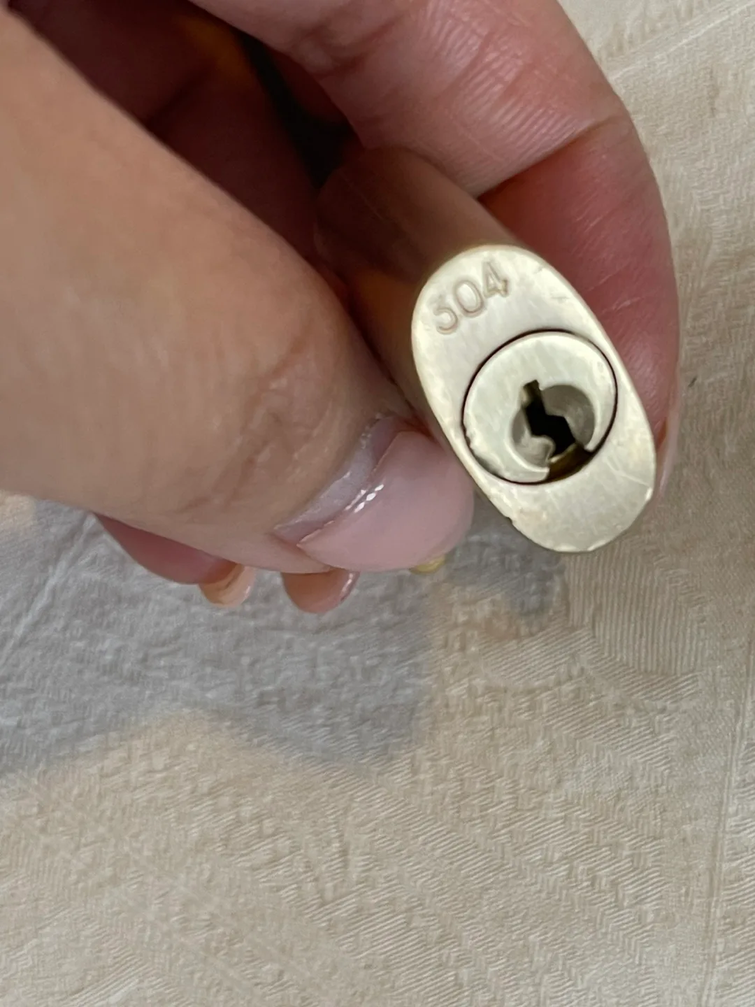 Authentic Louis Vuitton Padlock image indicator(5)