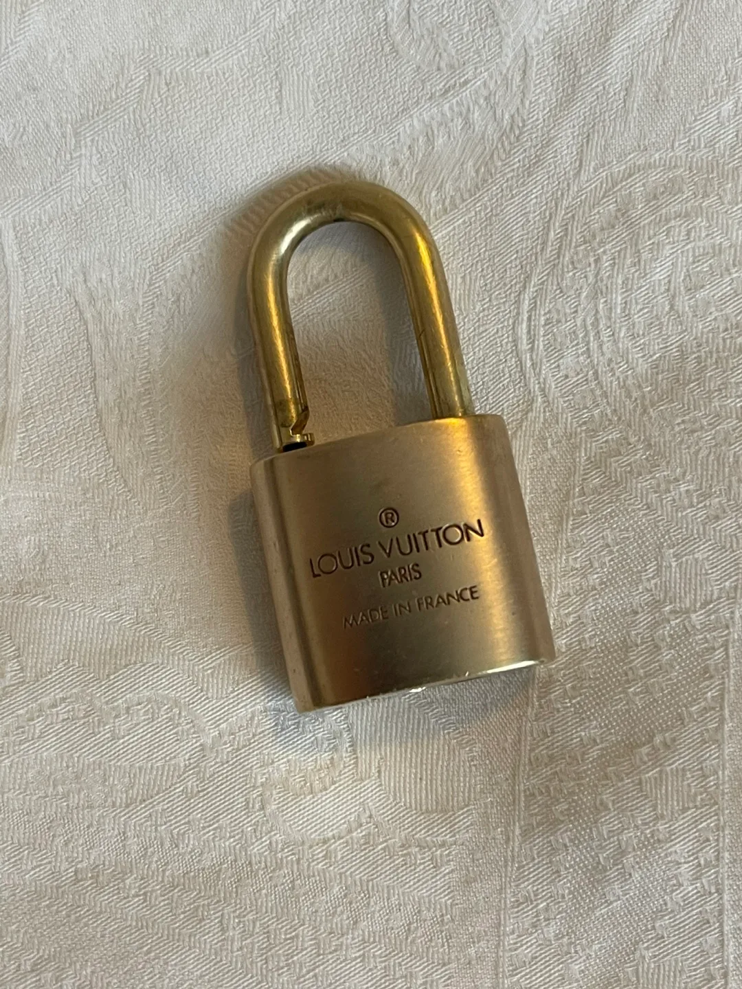 Authentic Louis Vuitton Padlock image indicator(3)