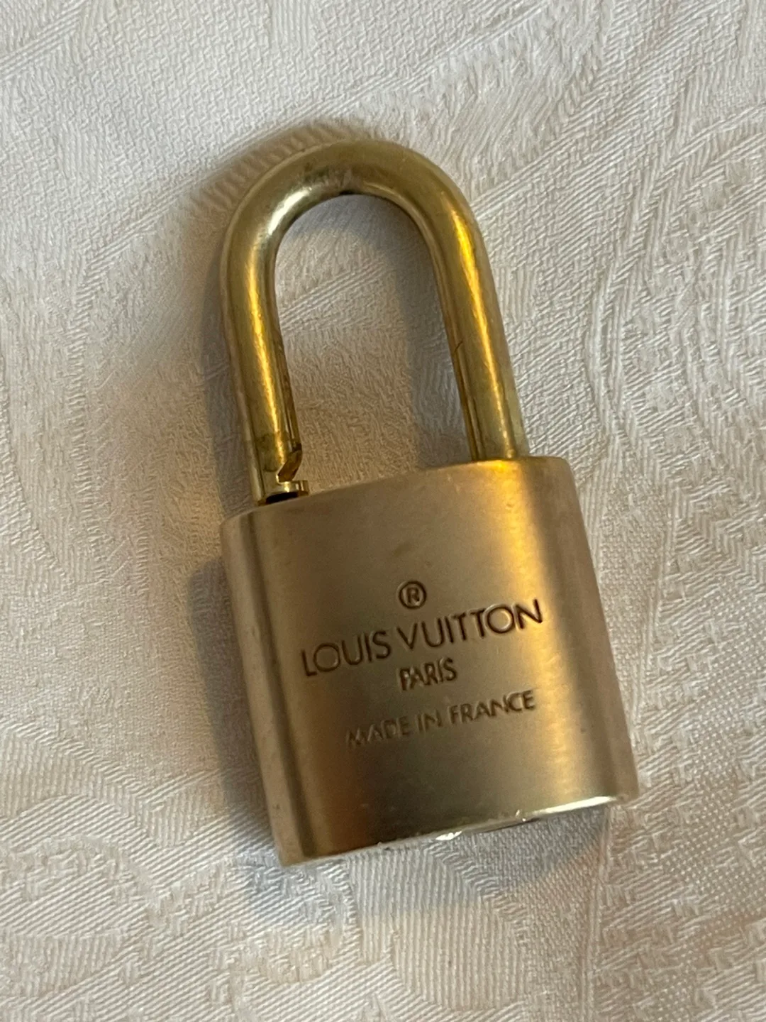 Authentic Louis Vuitton Padlock image indicator(2)