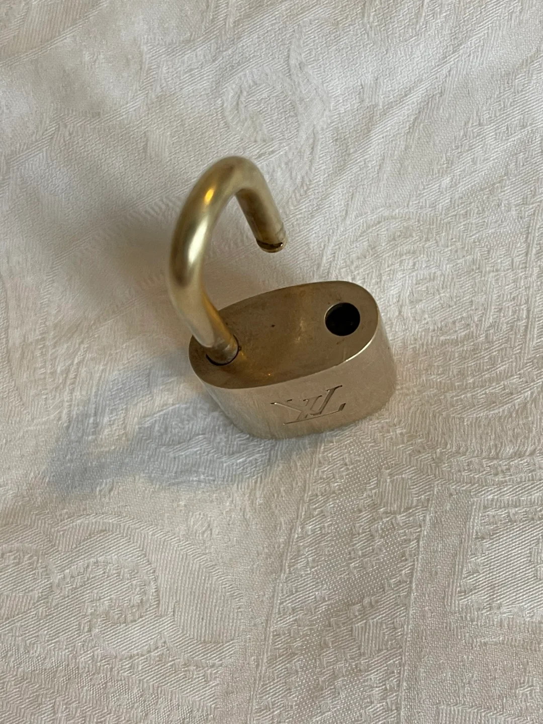 Authentic Louis Vuitton Padlock image indicator(4)