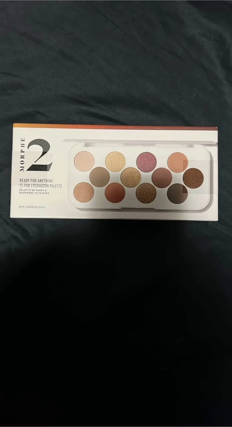 Morphe Ready For Anything 12-Pan Eyeshadow Palette thumbnail