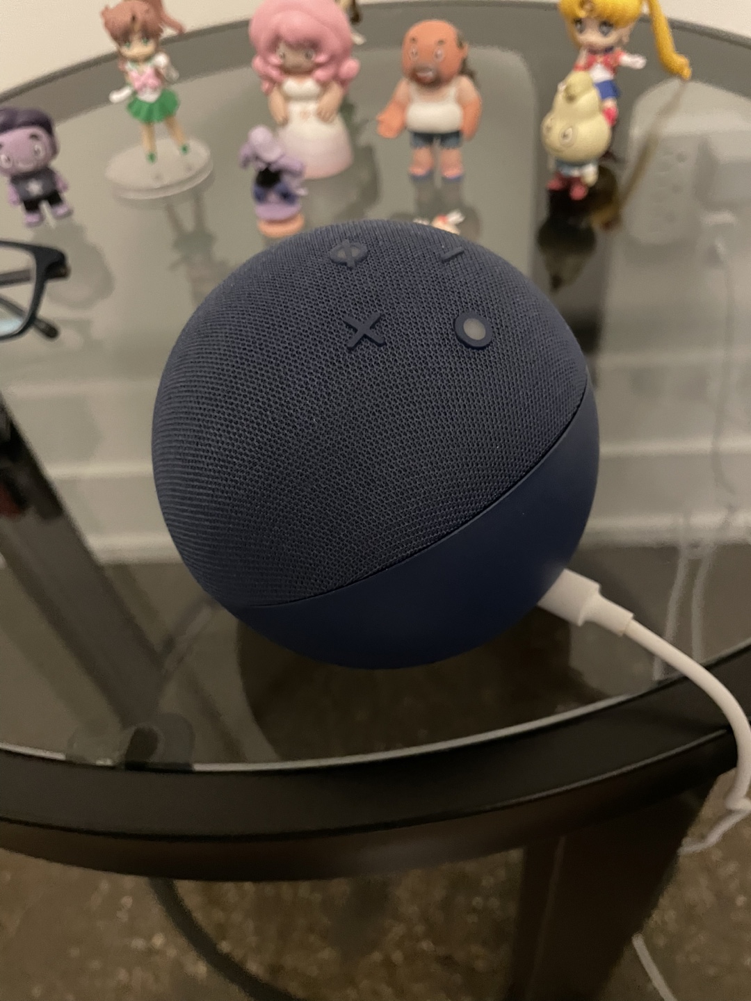 Amazon Echo Dot (4th Gen) - Sea Blue - photo 3