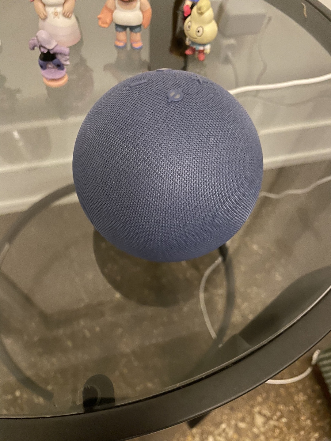 Amazon Echo Dot (4th Gen) - Sea Blue