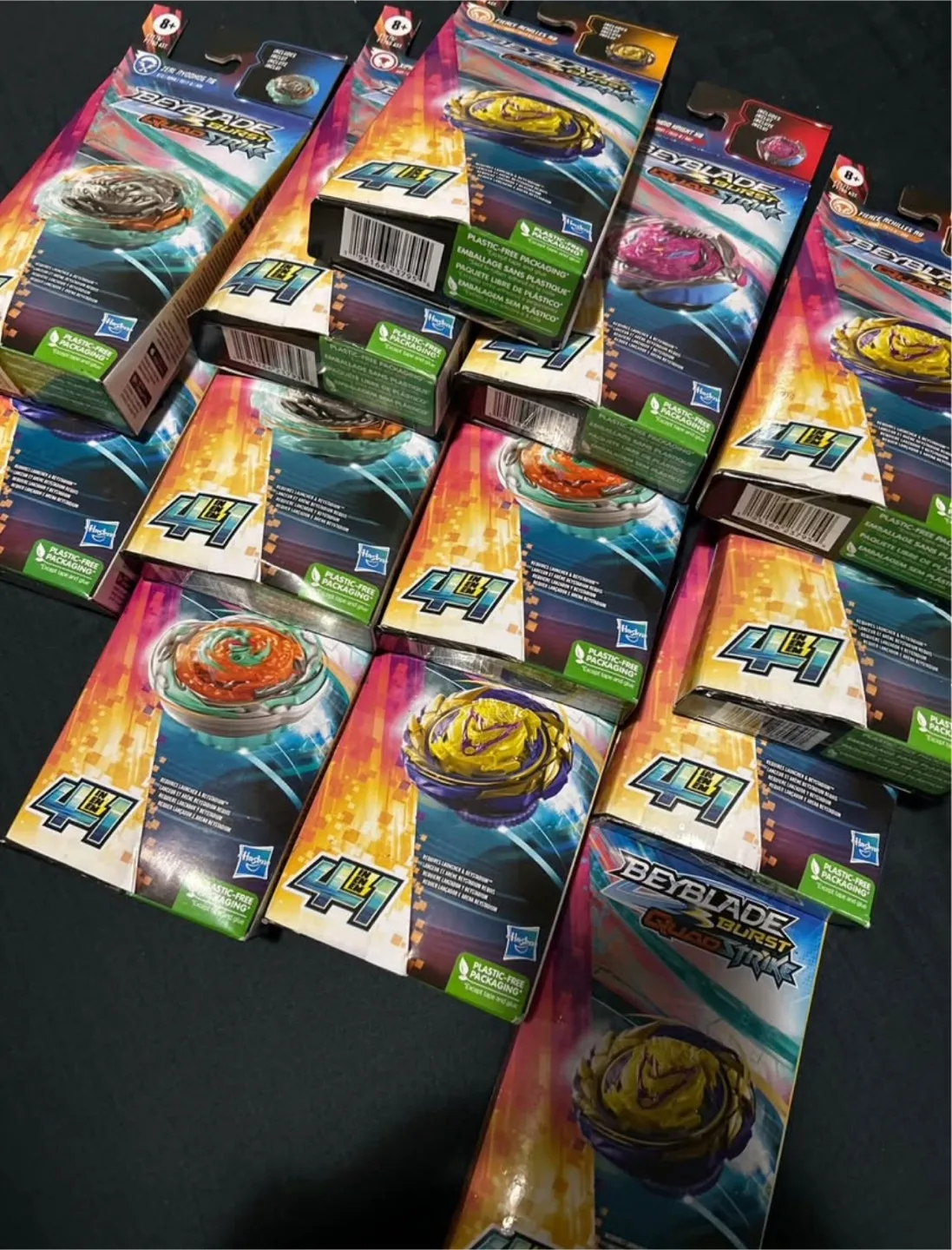 Lot of 13 Beyblade Burst QuadStrike Tops thumbnail