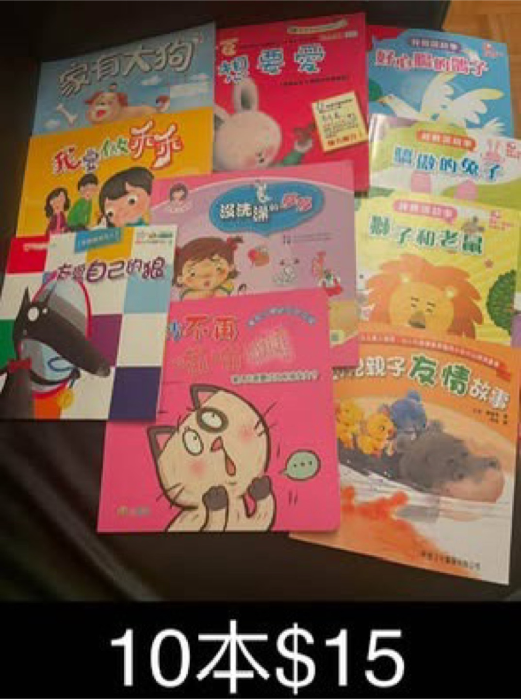 10 Children's Books - Traditional Chinese