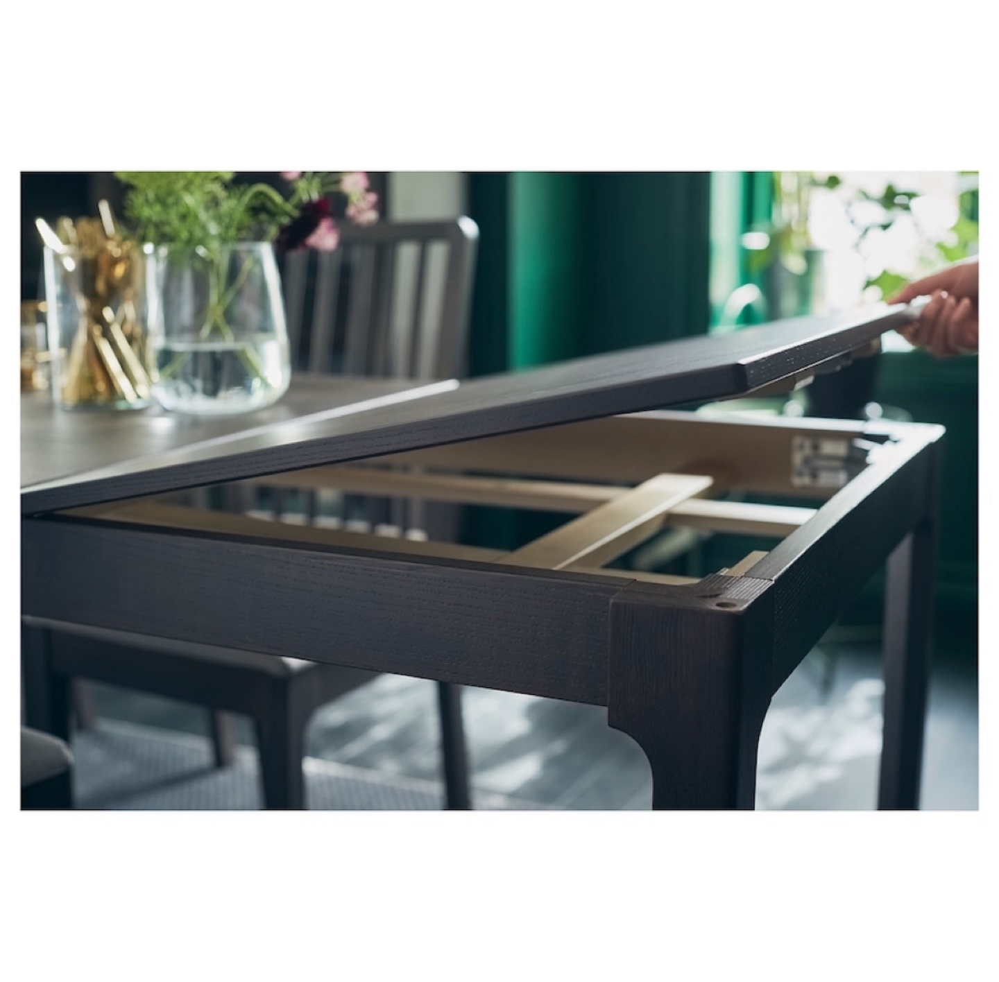 FOR SALE: IKEA EKEDALEN Extendable Dining Table – Like New - photo 3