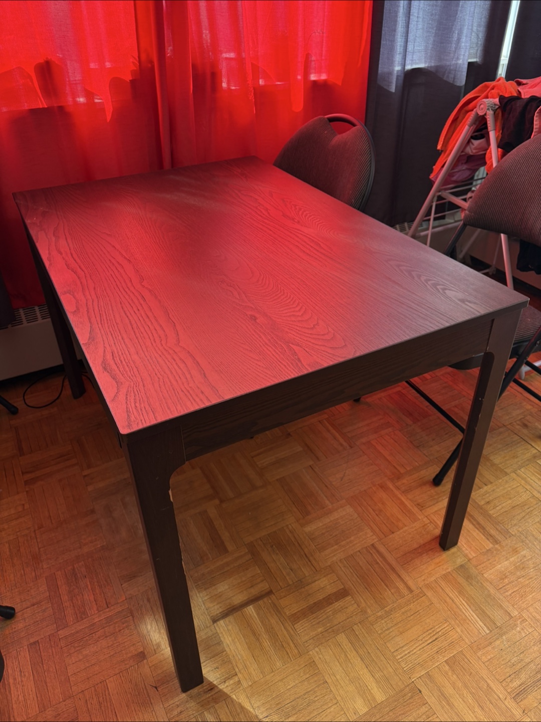 FOR SALE: IKEA EKEDALEN Extendable Dining Table – Like New - photo 2
