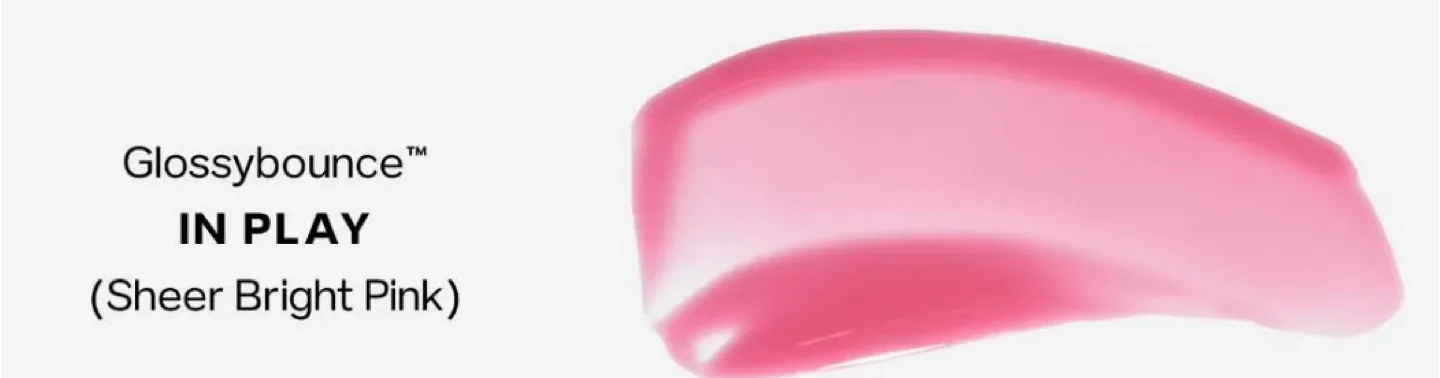 Saie High-Shine Lip Gloss - Pink image indicator(2)