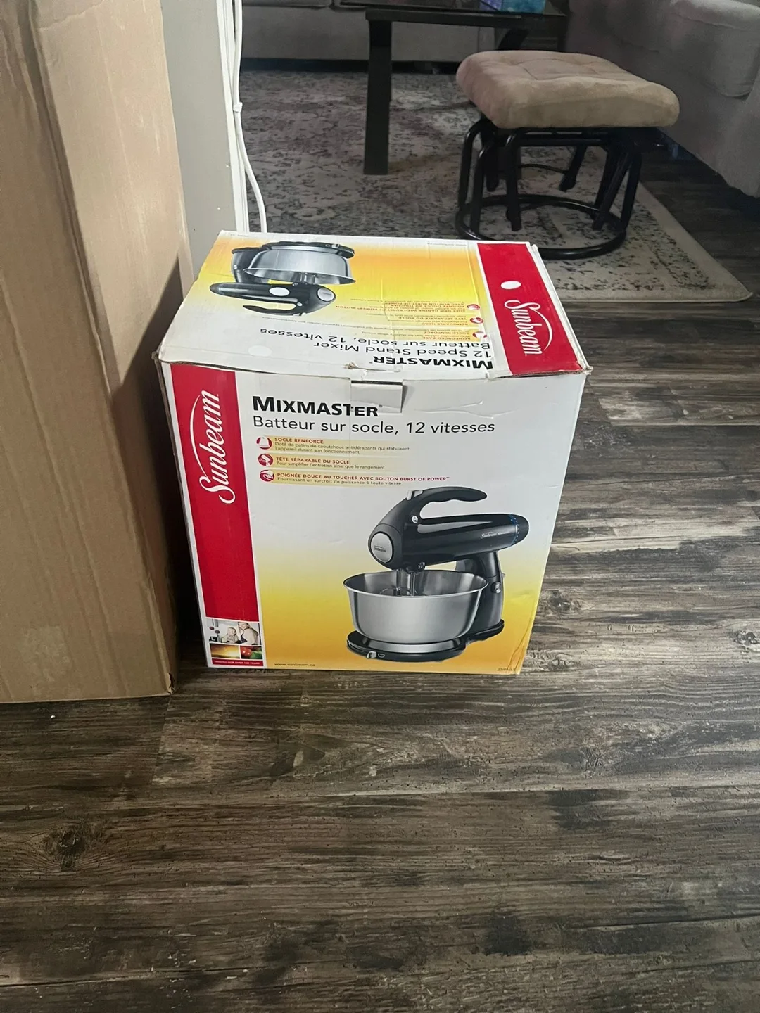Sunbeam Mixmaster 12-Speed Stand Mixer - New in Box thumbnail