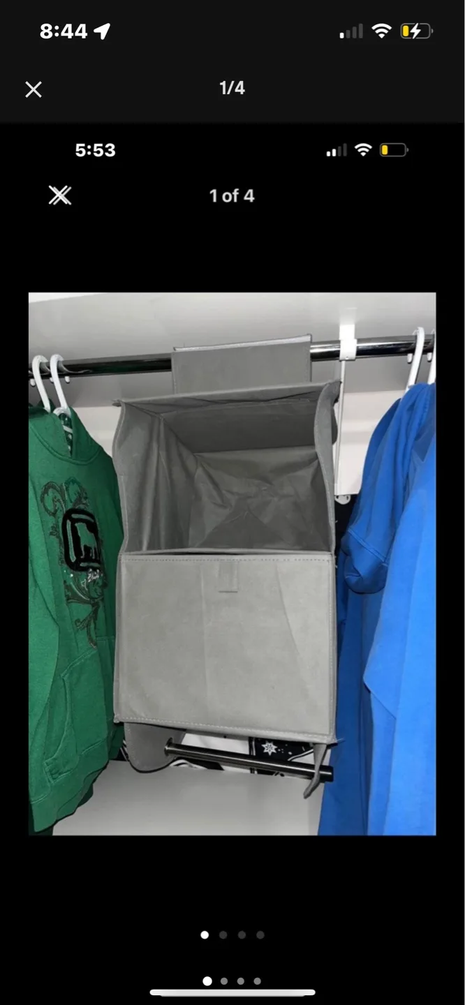 Hanging Closet Organizer thumbnail