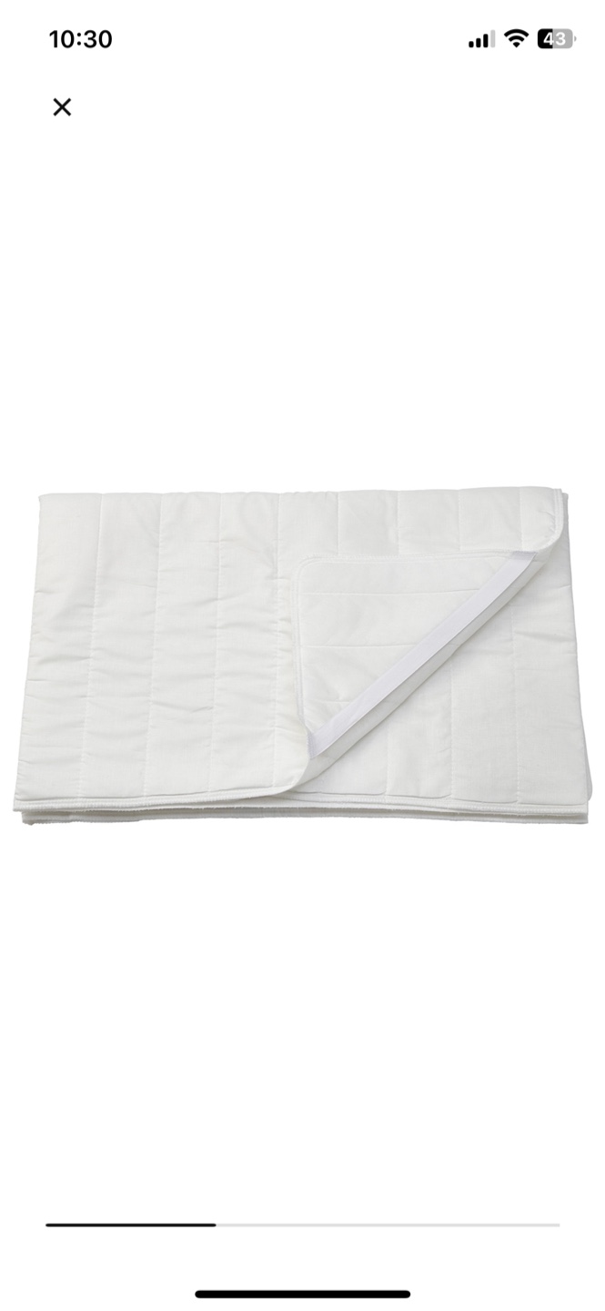 ✨ IKEA Mattress Protector