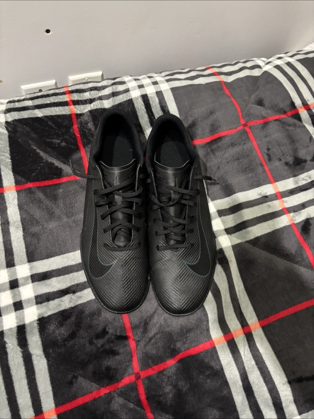 Nike Tiempo Legend 9 Academy TF Black Indoor Soccer Shoes - photo 2