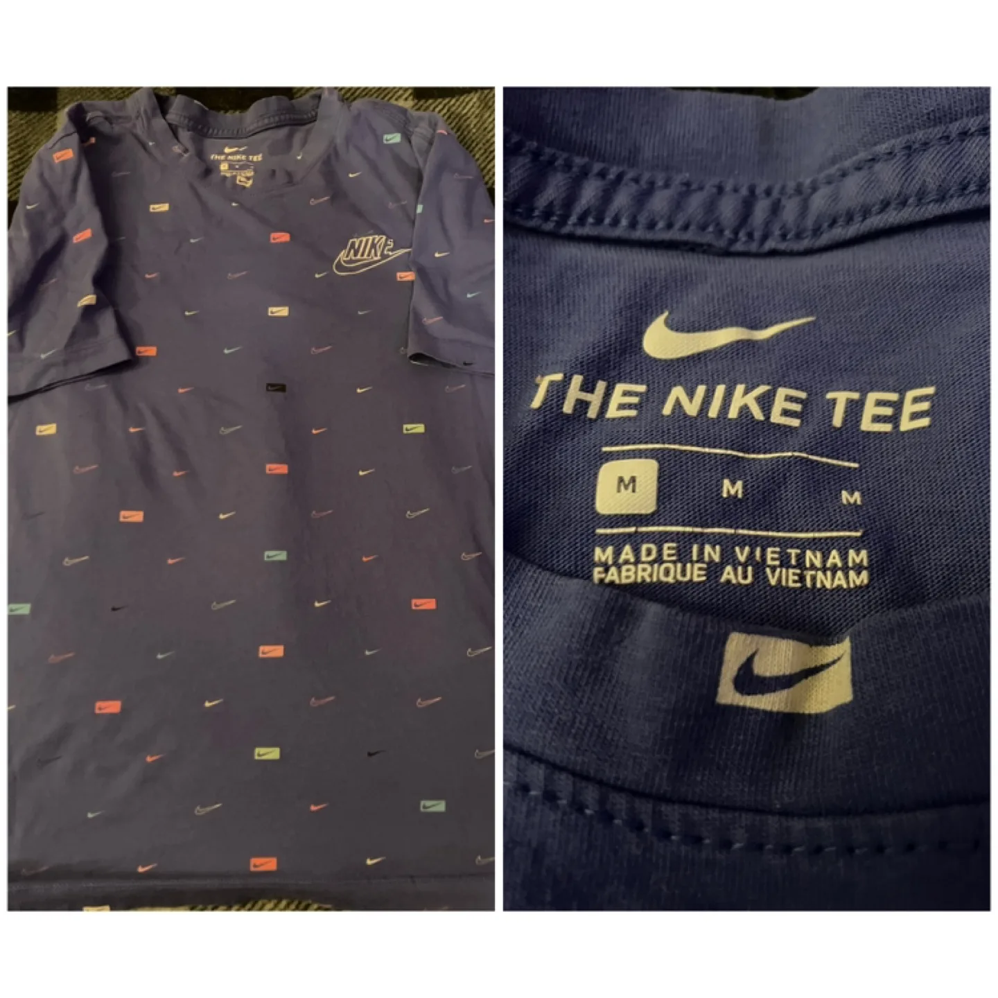 (Nike) T-Shirt - Size Medium thumbnail