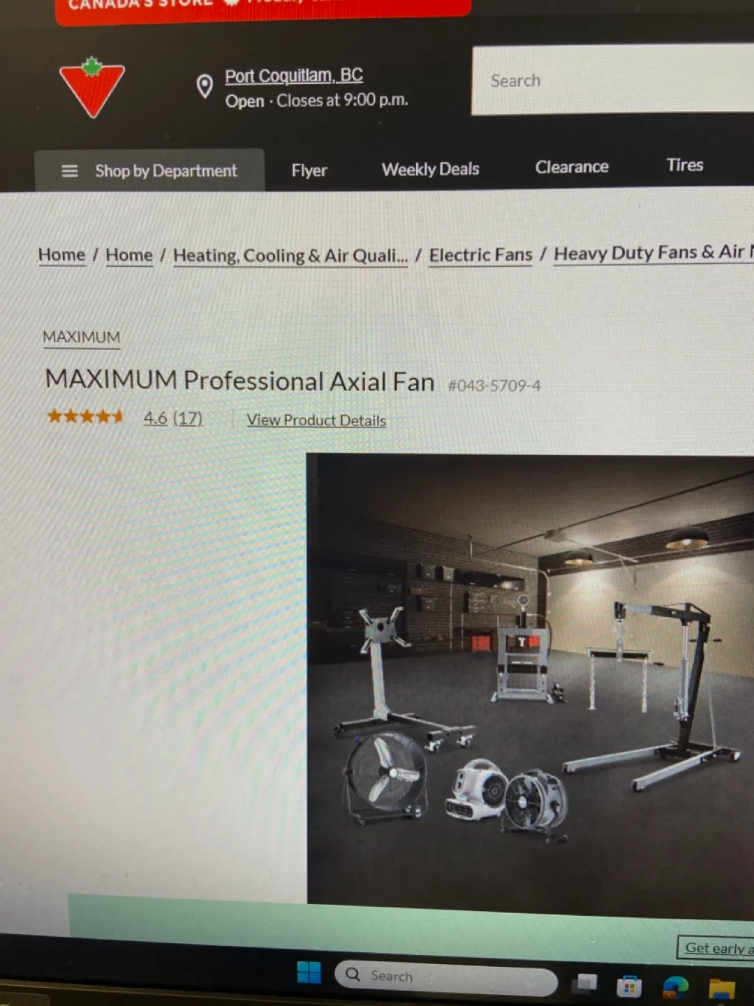 Xpower X-Professional  Axial Fan. Maximum   043-5709-4 image indicator(2)