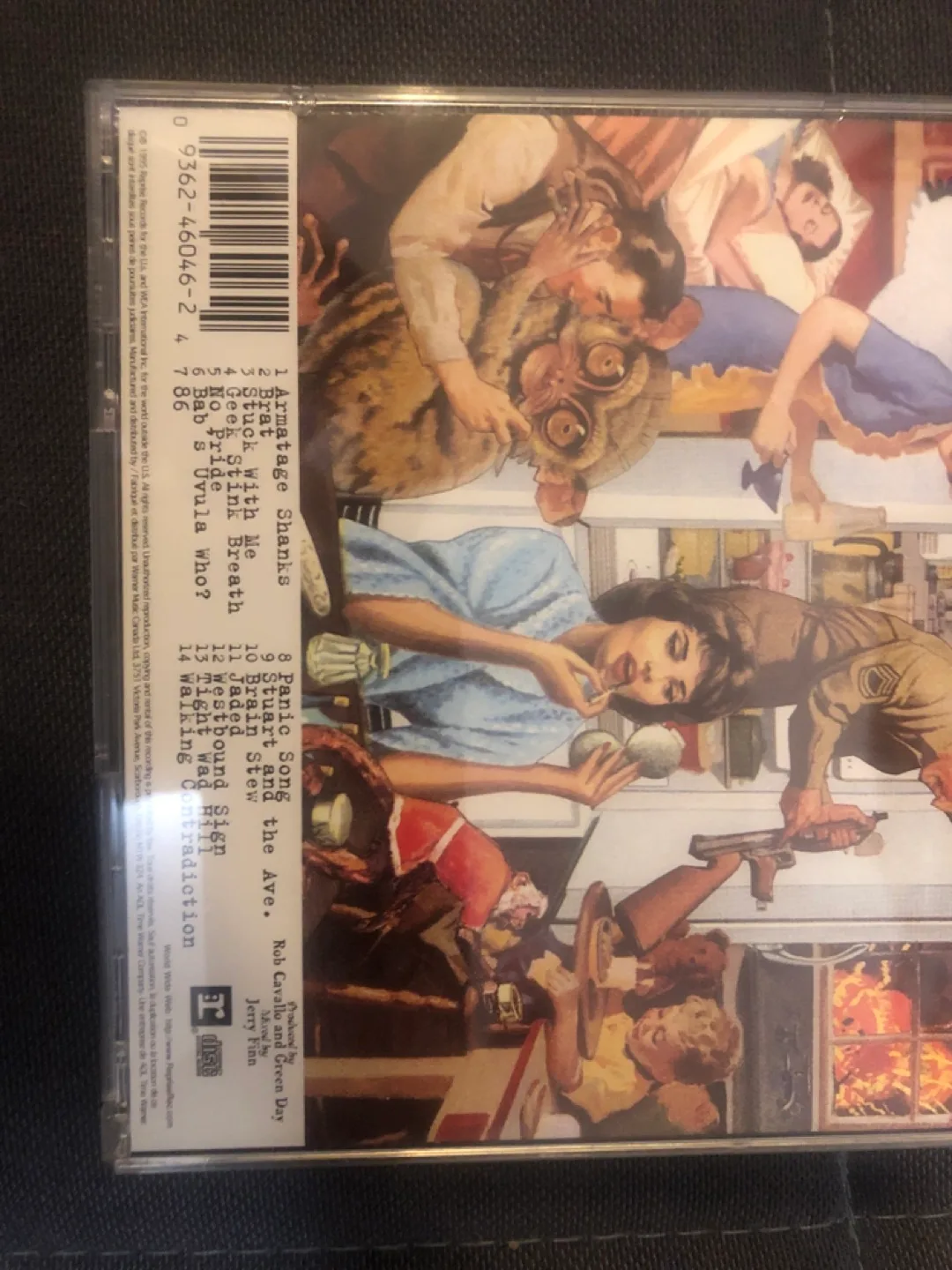 Green Day - Insomniac CD image indicator(5)