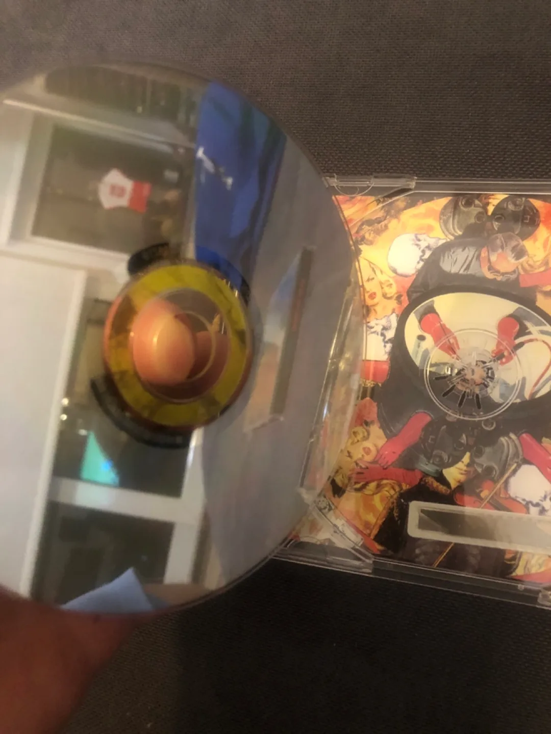 Green Day - Insomniac CD image indicator(4)