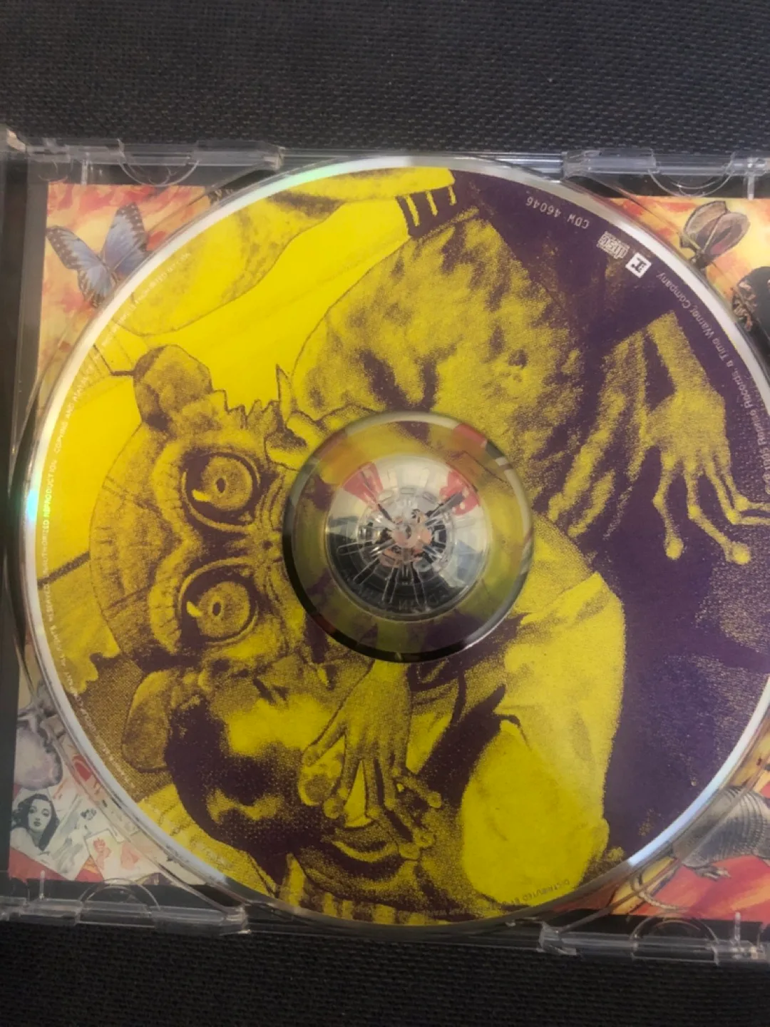 Green Day - Insomniac CD image indicator(3)