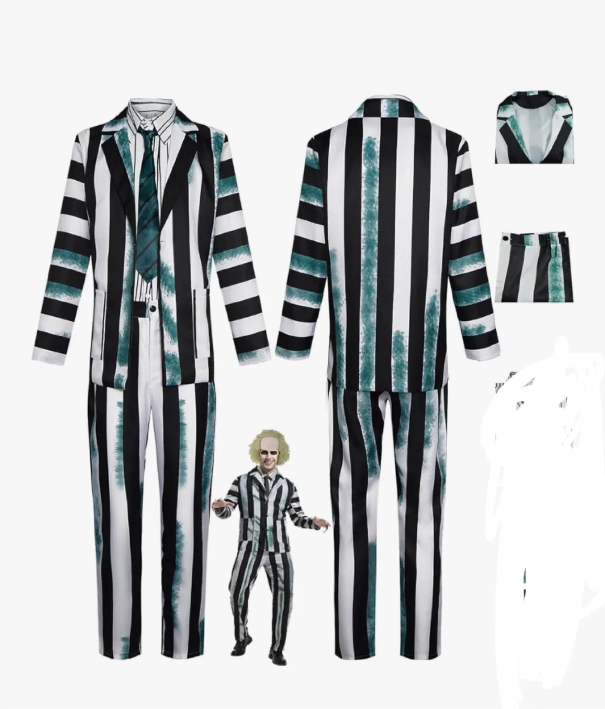 Beetle juice  suit Adult XL thumbnail