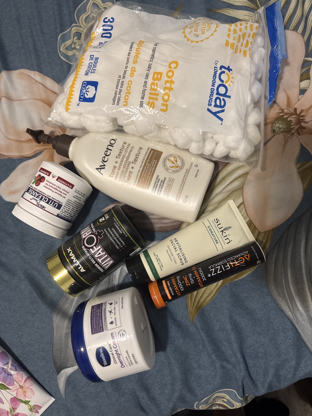 Bath and Body Bundle: Aveeno, Sukin, Vaseline, and More!