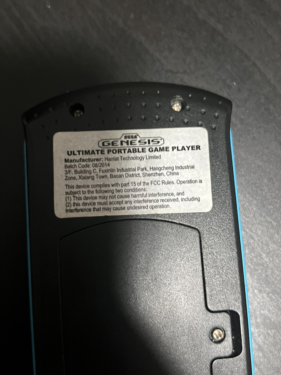 SEGA Genesis Ultimate Portable Game Player - photo 4