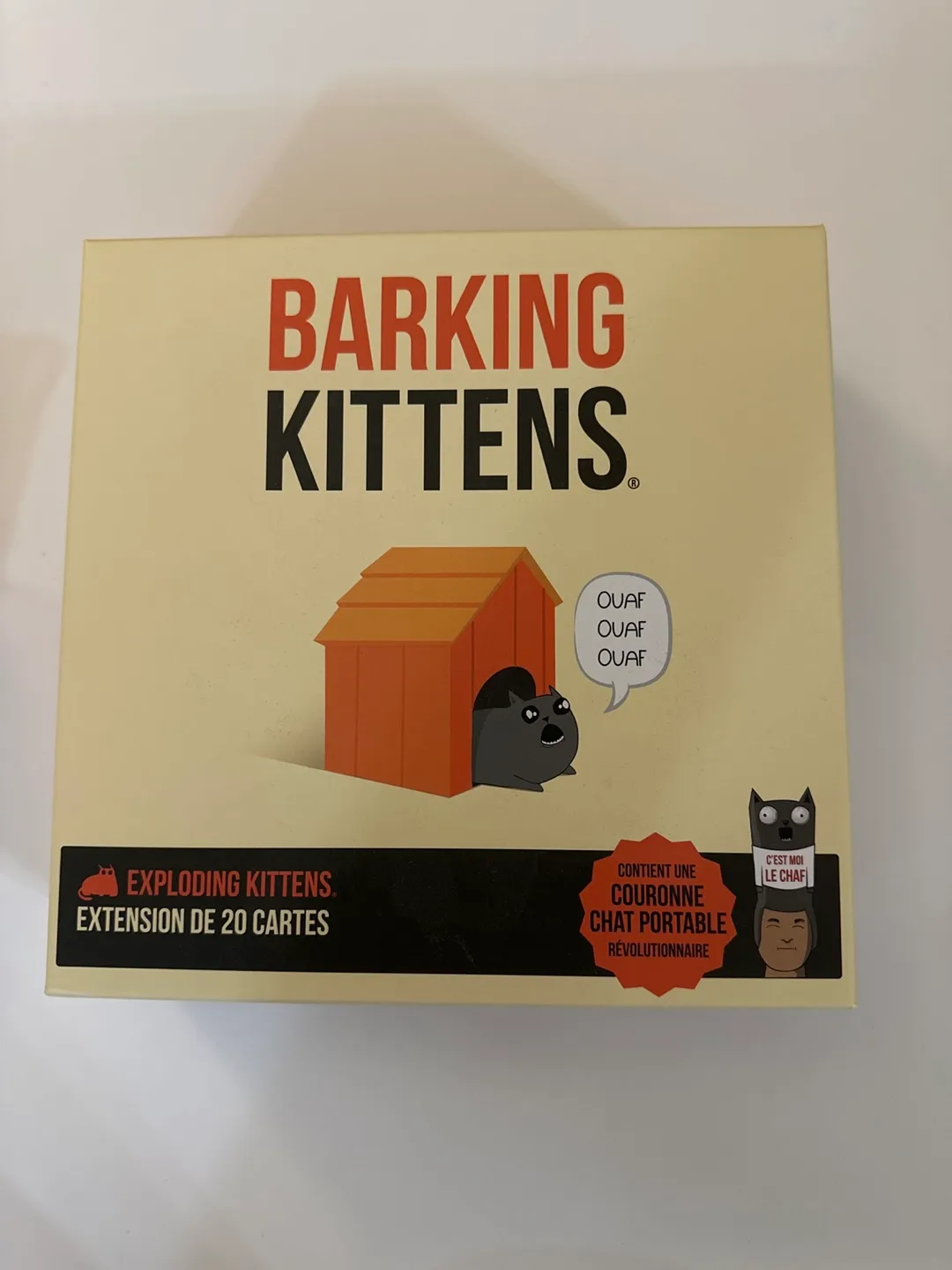 Barking Kittens Card Game Expansion thumbnail