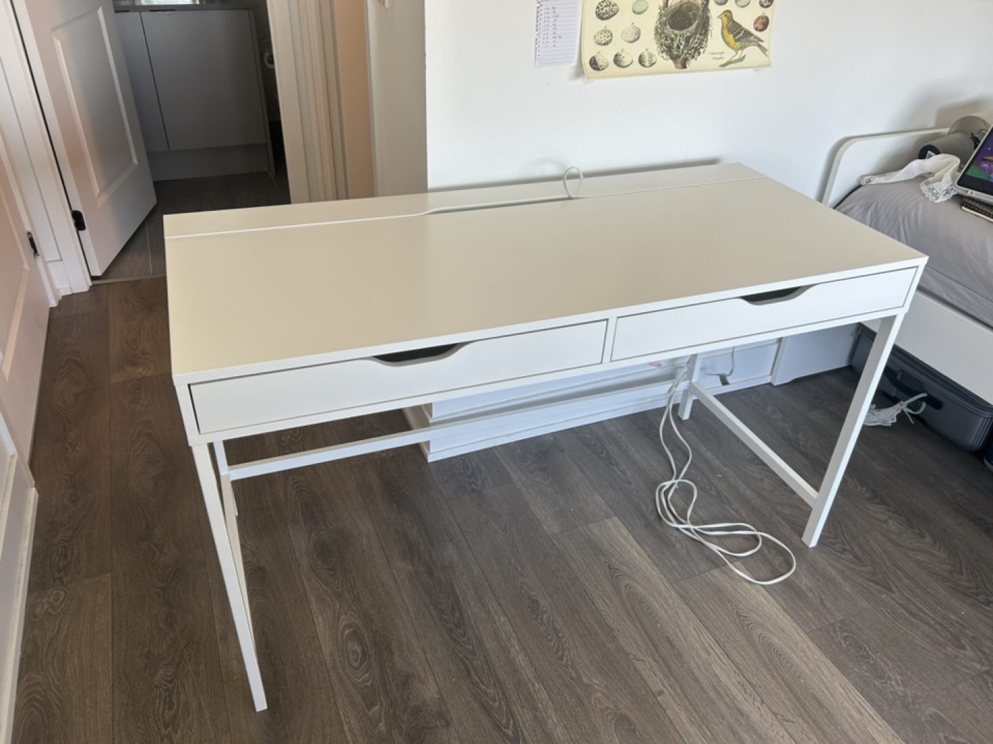 IKEA ALEX Desk - White