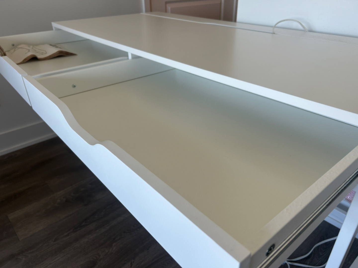 IKEA ALEX Desk - White - photo 3