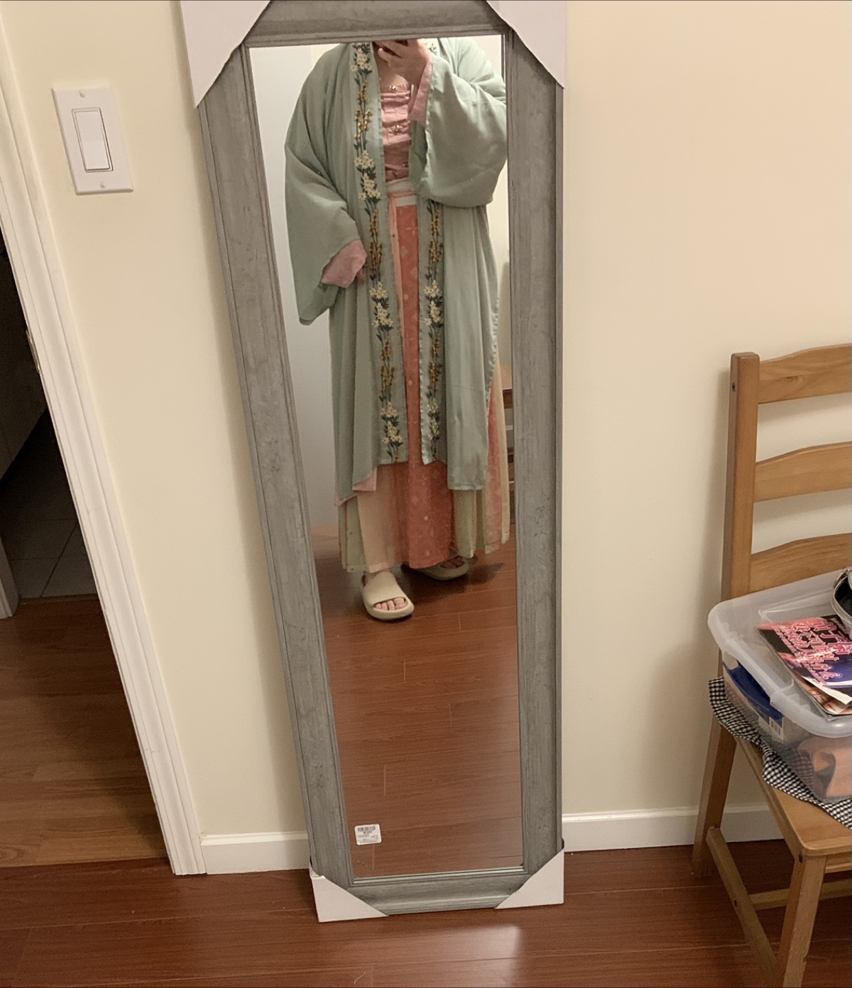 Pink Hanfu Set - plus size Chinese traditional clothing - photo 3