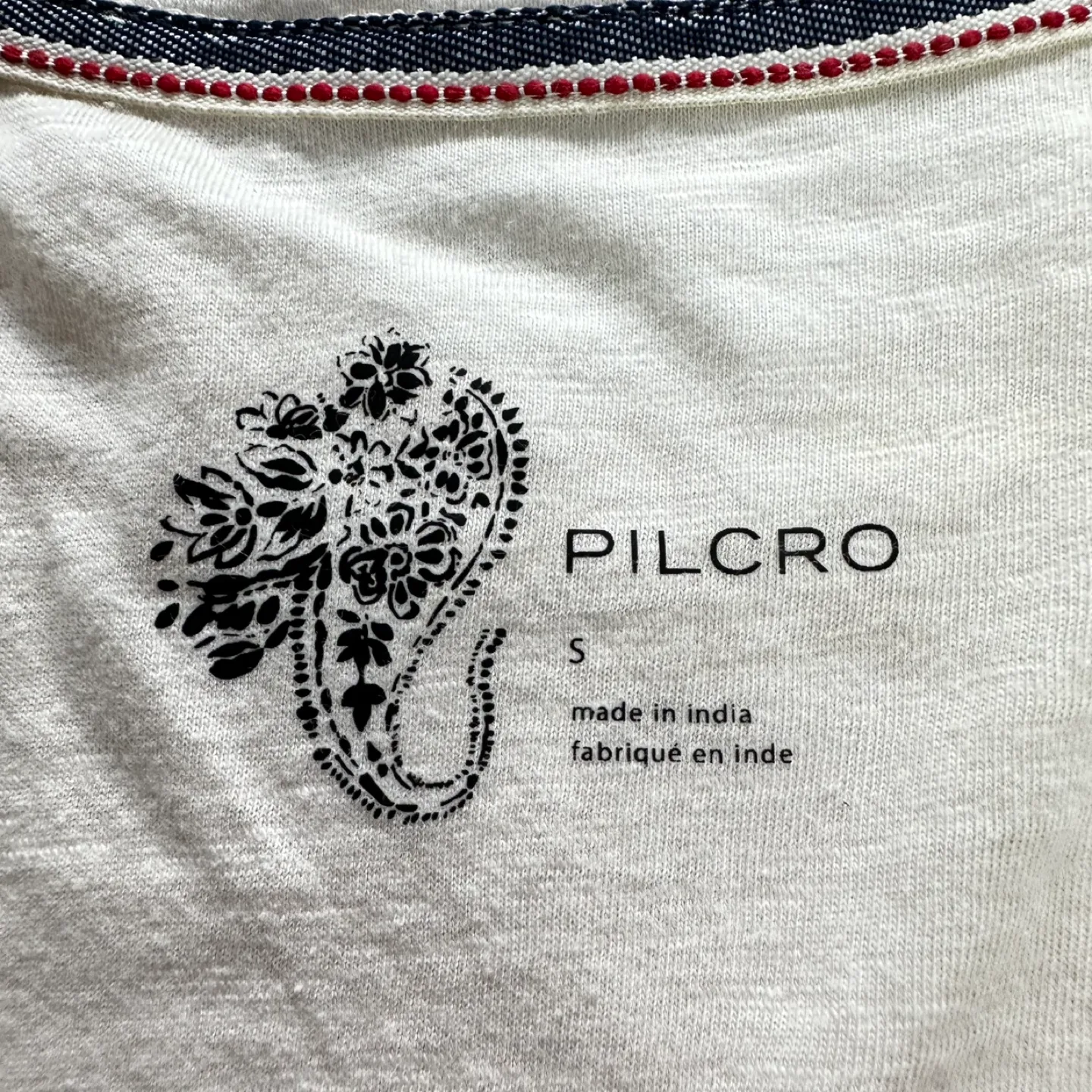 Anthropologie Pilcro Small Off-White Sleeveless Twist Back Top image indicator(5)