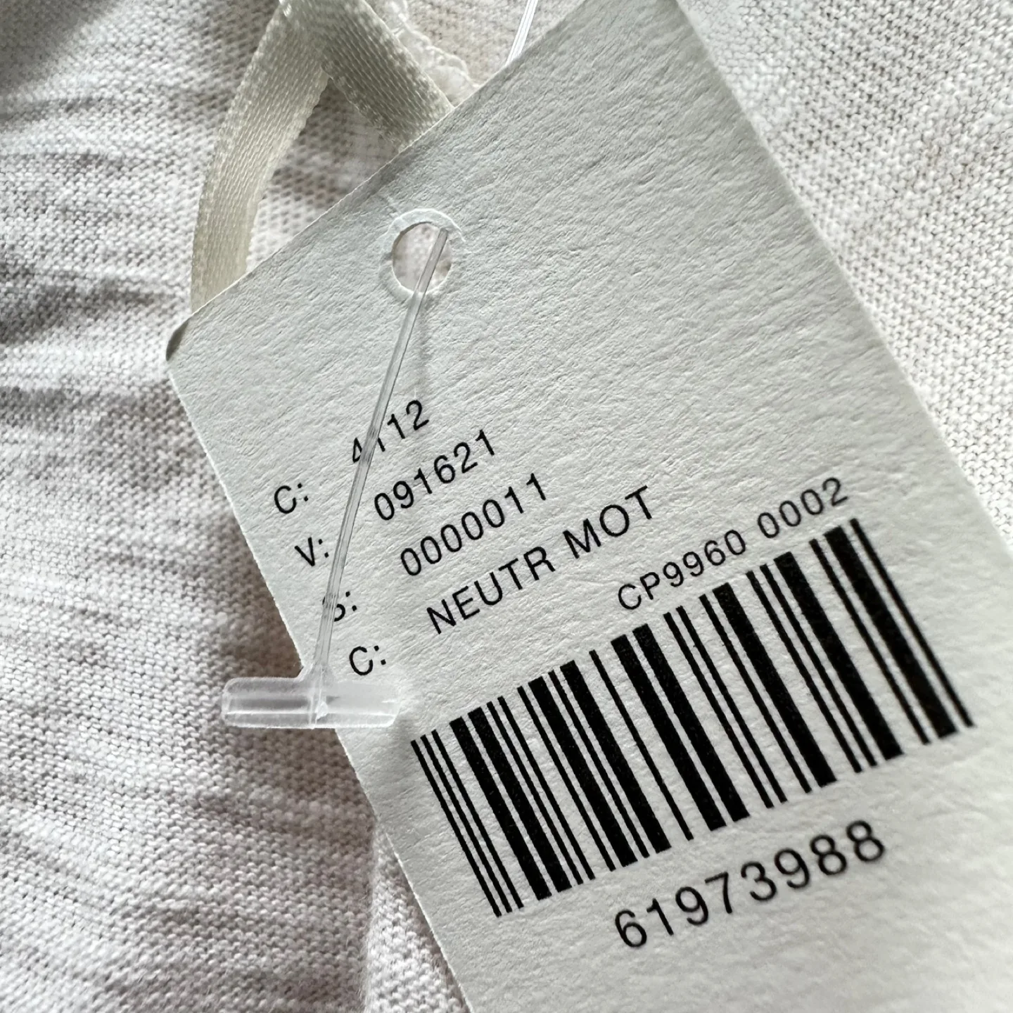 Anthropologie Pilcro Small Off-White Sleeveless Twist Back Top image indicator(10)