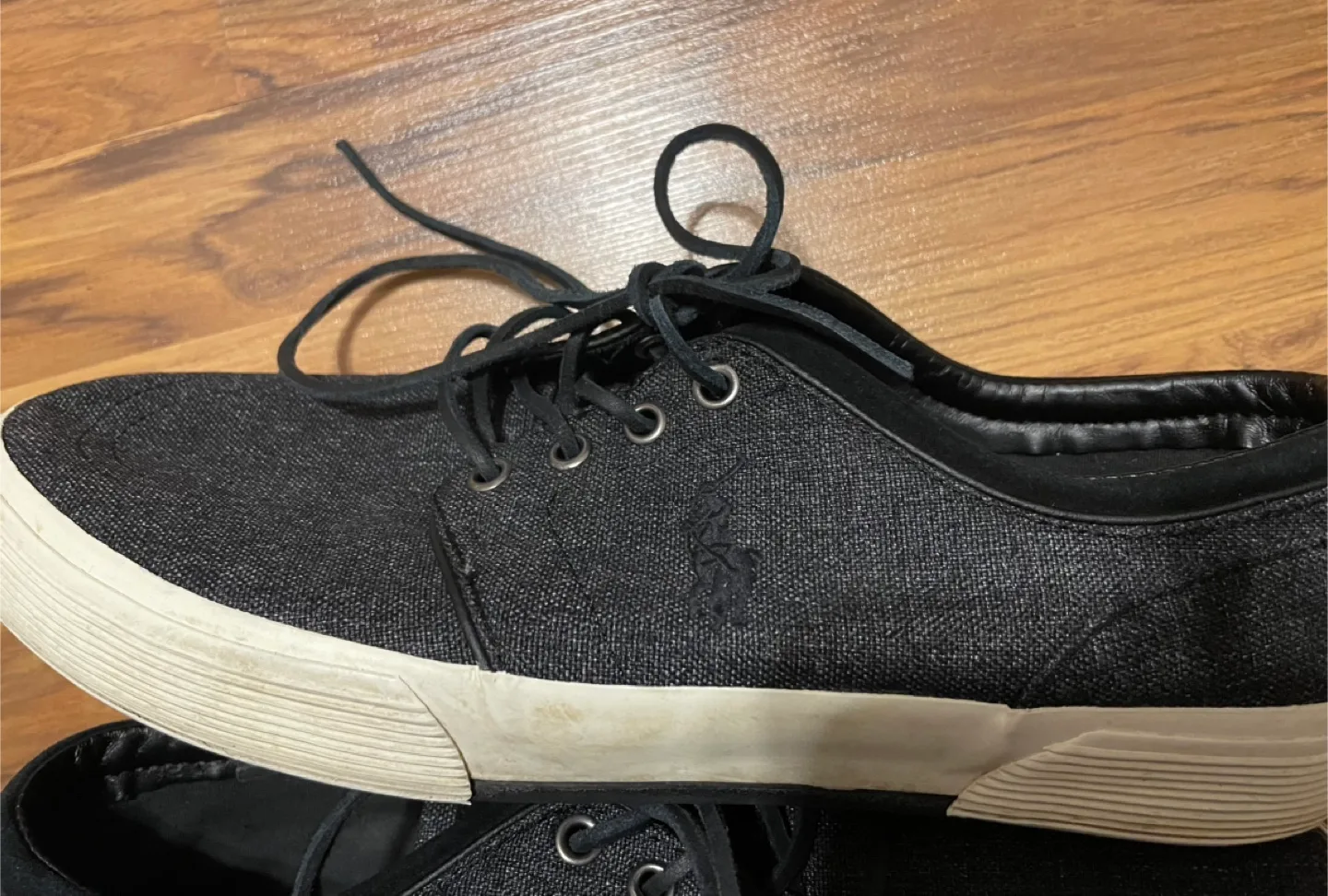 Men's Polo Ralph Lauren Faxon Low Sneakers - Size 11 image indicator(3)