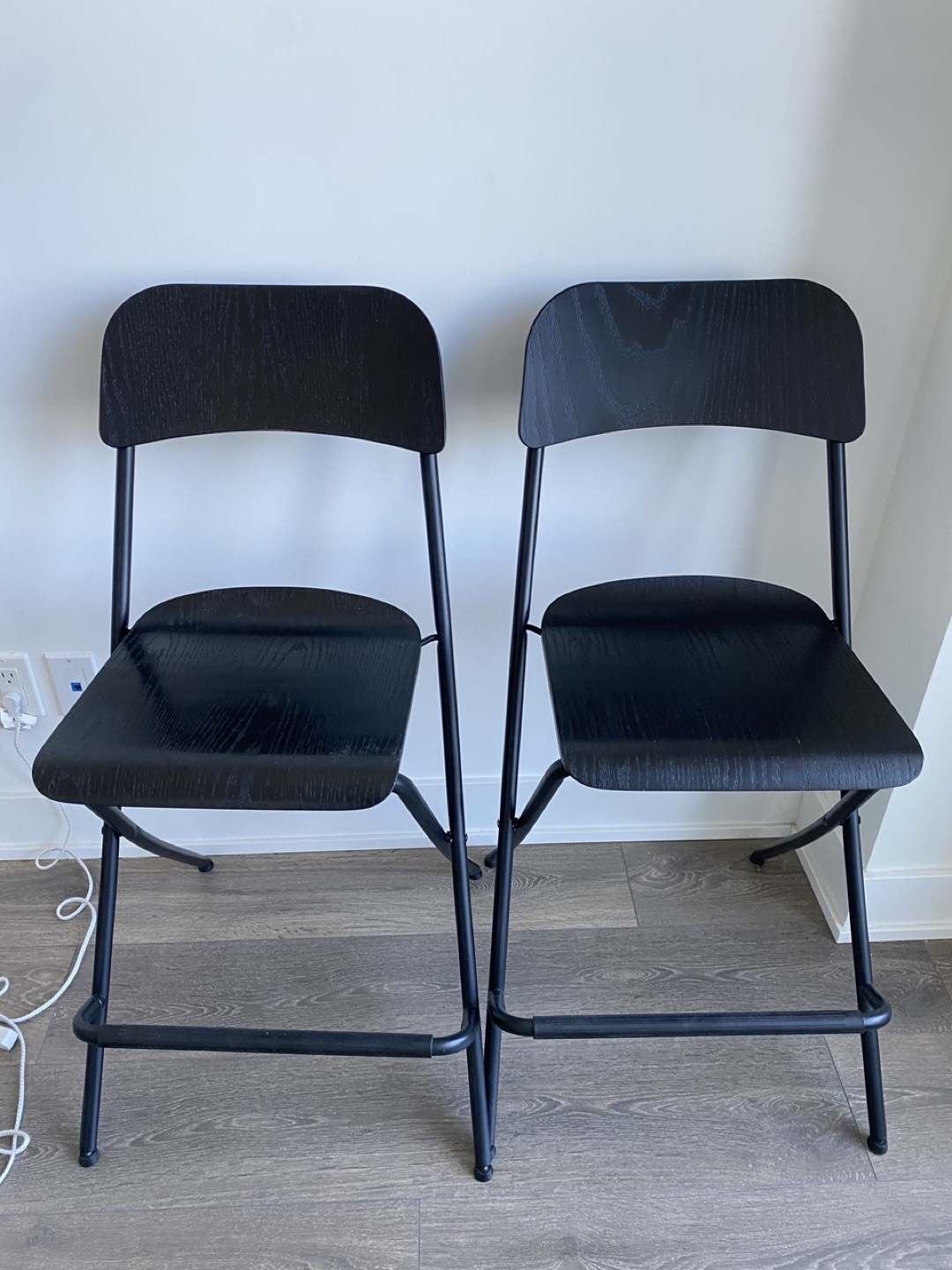 IKEA FRANKLIN Bar Stool - Black - photo 2