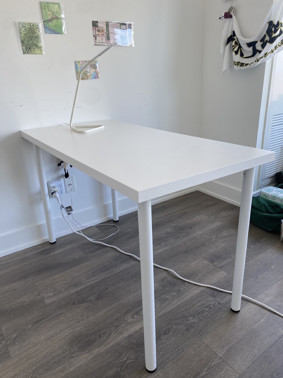 IKEA LAGKAPTEN Desk - White
