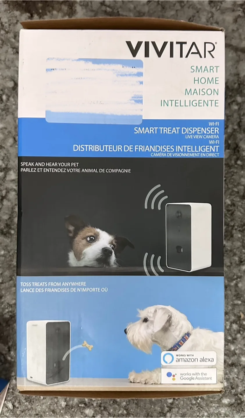 Vivitar Smart Treat Dispenser with Camera thumbnail