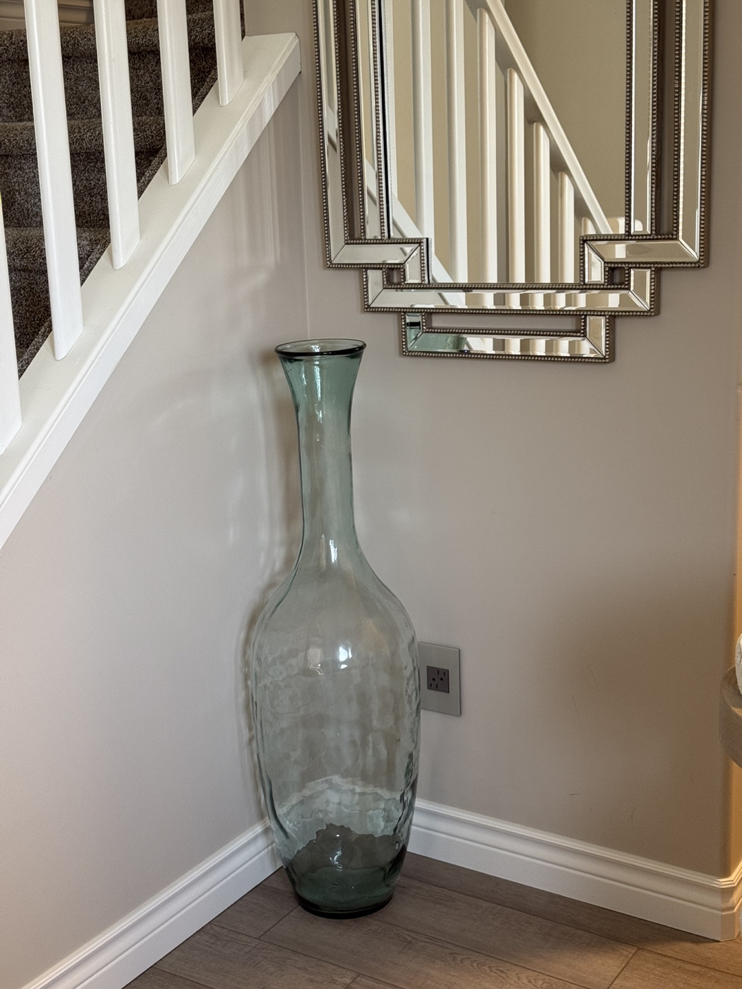 Large Glass Vase