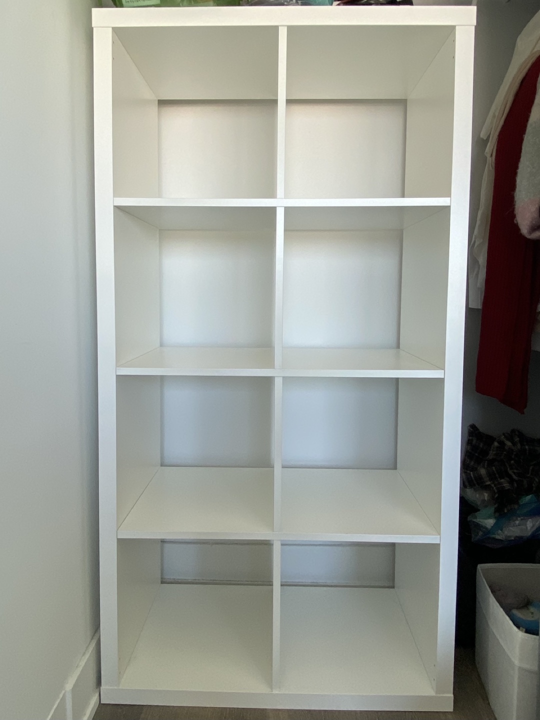 IKEA KALLAX Shelf - White