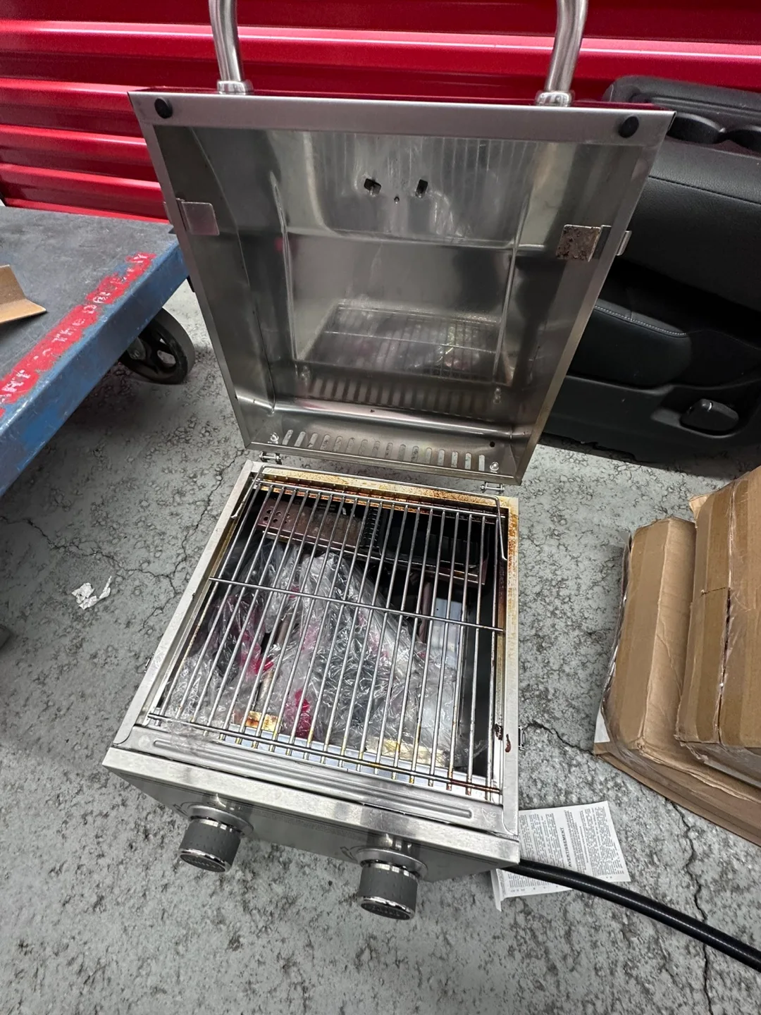 Expert Grill 2-Burner Tabletop Gas BBQ thumbnail