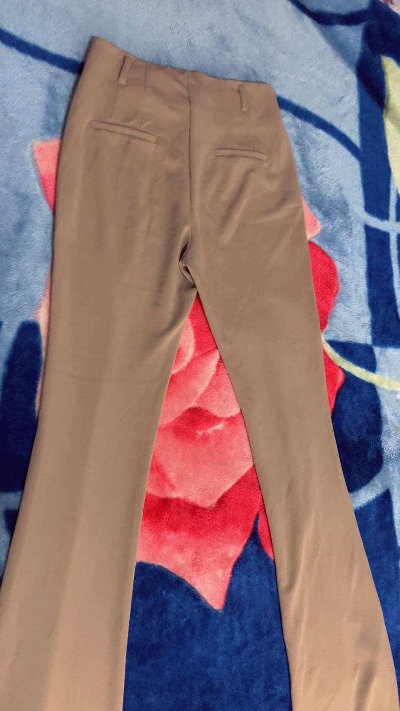 Streetwear Society Brown Bell Bottom Pants - Size Small - photo 2
