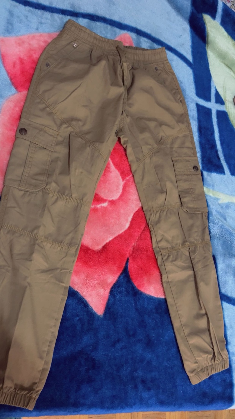 Brown Cargo Pants - Size Small
