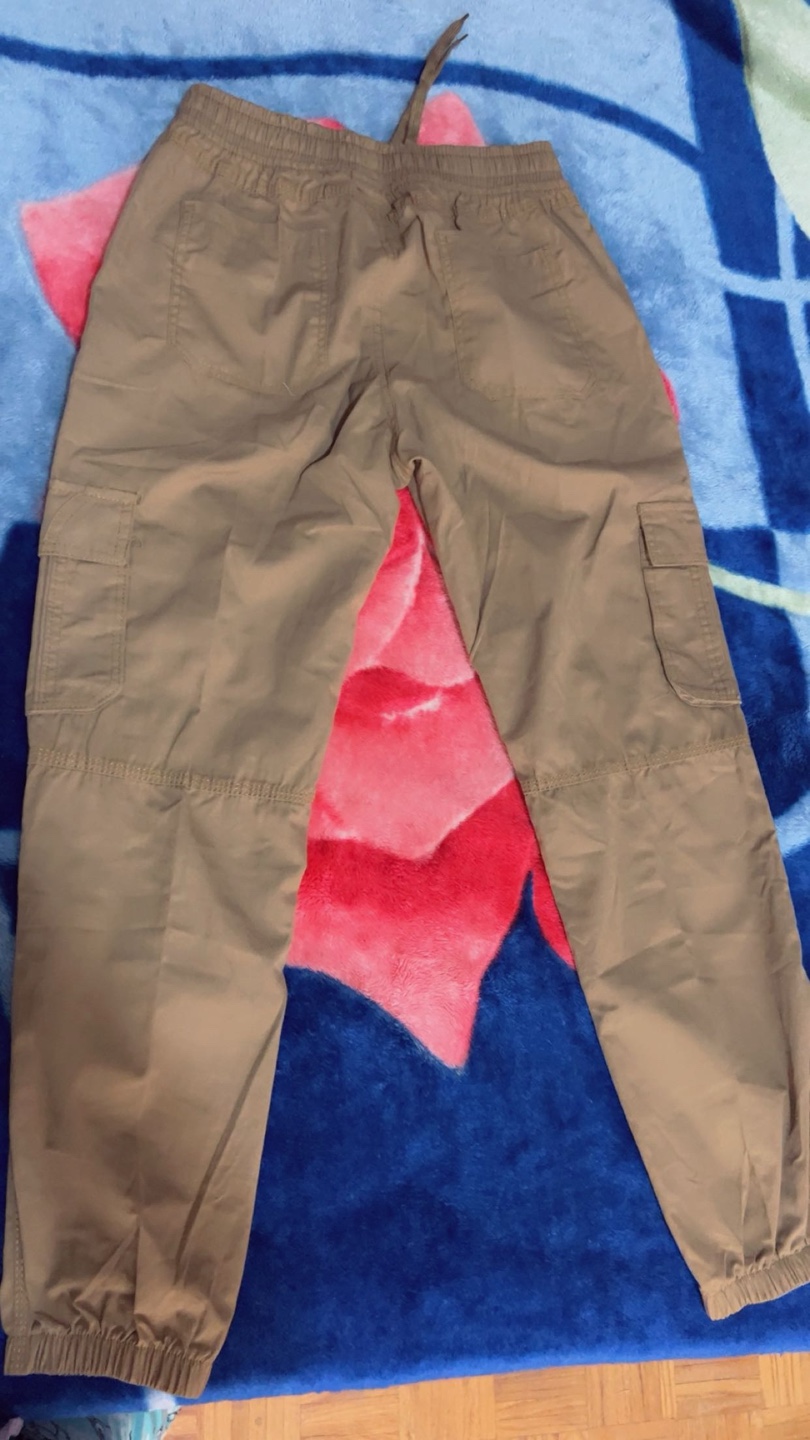Brown Cargo Pants - Size Small - photo 2