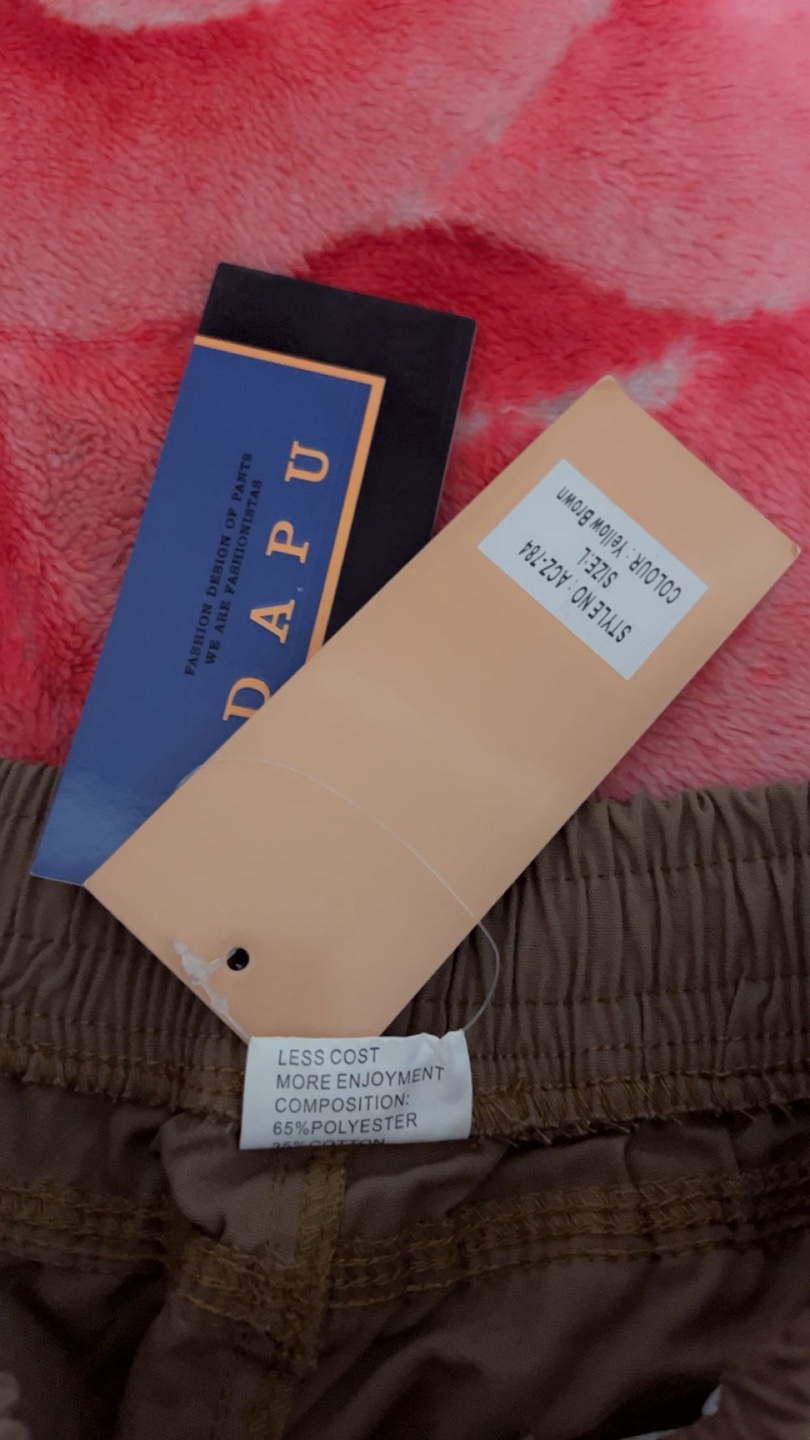 DAPU Black Cargo Pants - photo 4