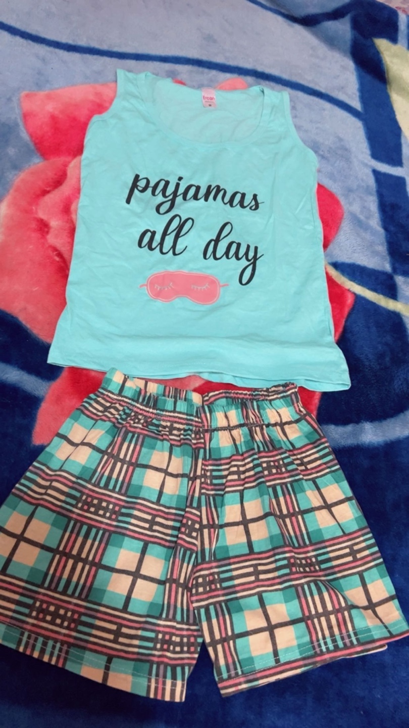 Ercan Homewear Women's Pajama Set - Size M