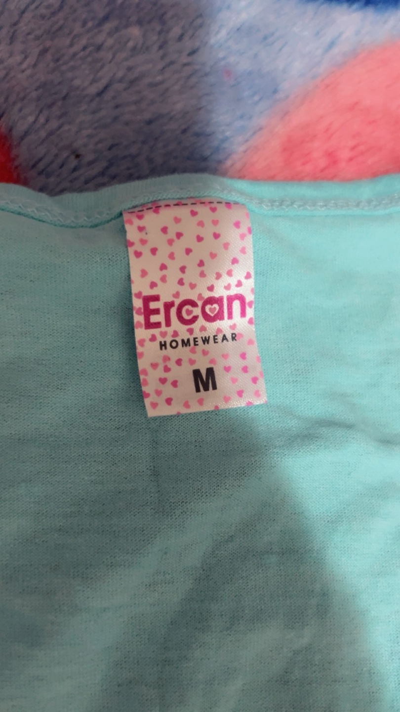 Ercan Homewear Women's Pajama Set - Size M - photo 2
