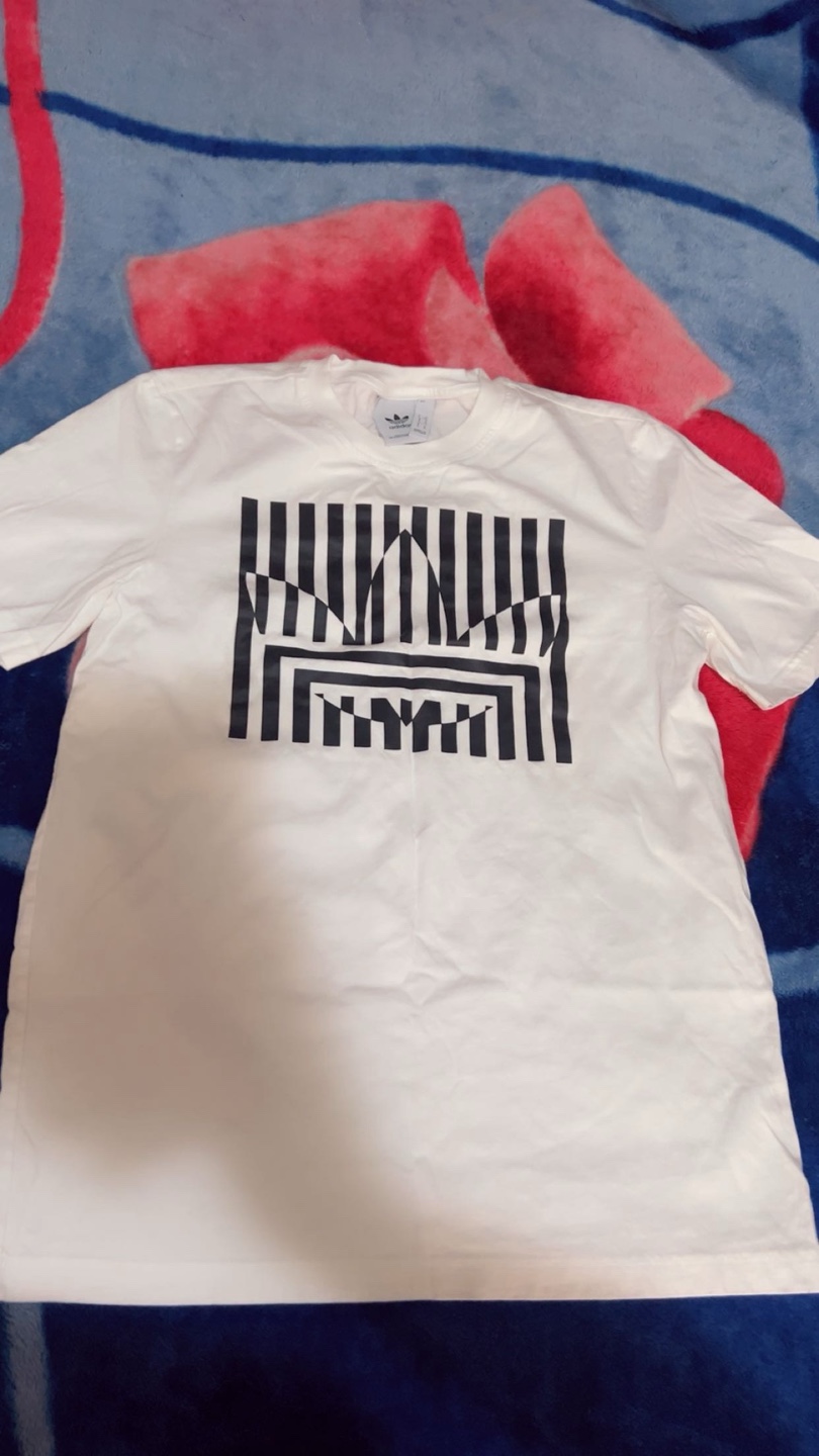 Adidas Women's Size Small White T-Shirt