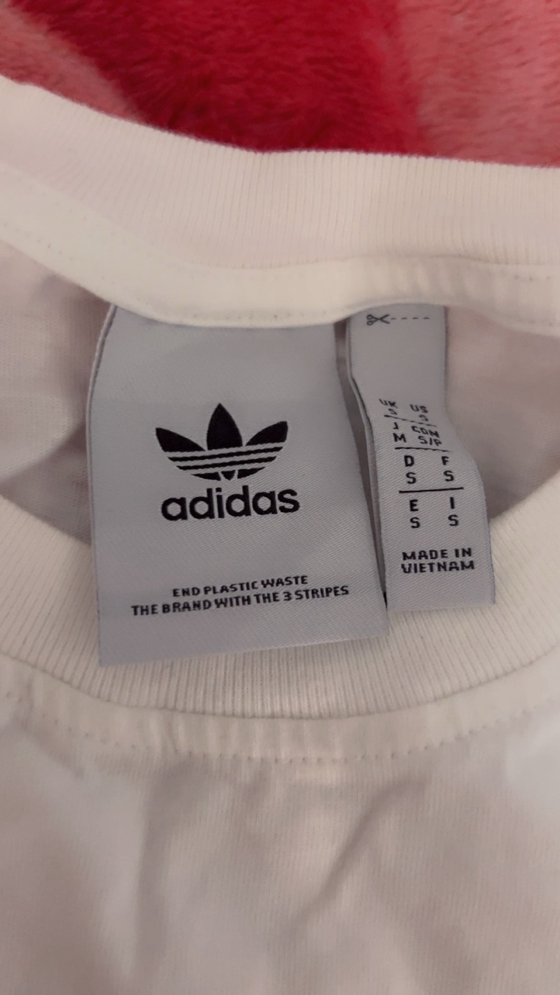 Adidas Women's Size Small White T-Shirt - photo 2